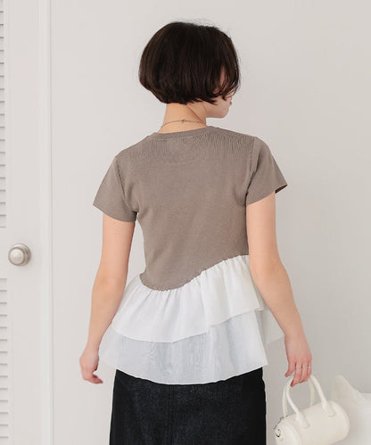 titivate knit peplum tops - Image 15