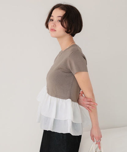 titivate knit peplum tops - Image 16