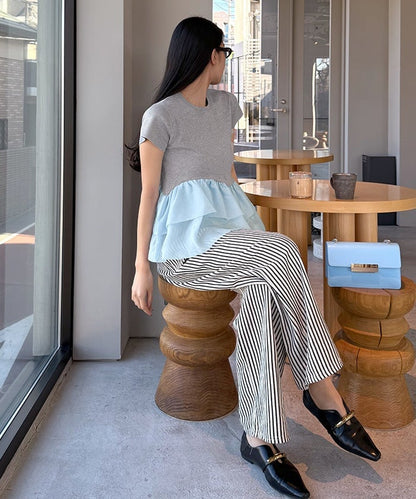 titivate knit peplum tops - Image 17