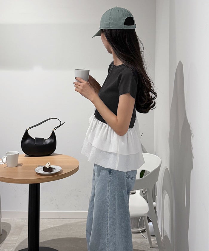 titivate knit peplum tops - Image 18