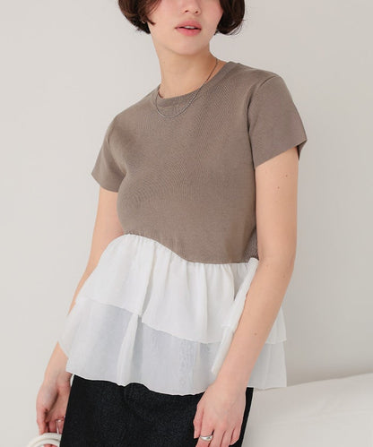 titivate knit peplum tops - Image 20