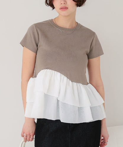 titivate knit peplum tops - Image 4