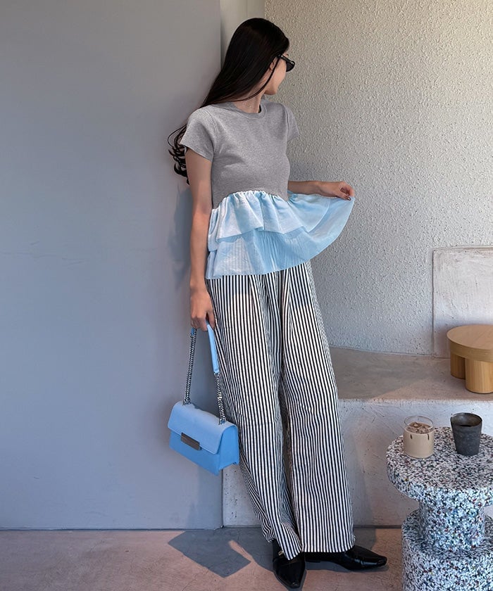 titivate knit peplum tops - Image 5