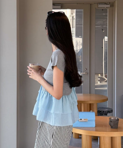 titivate knit peplum tops - Image 6