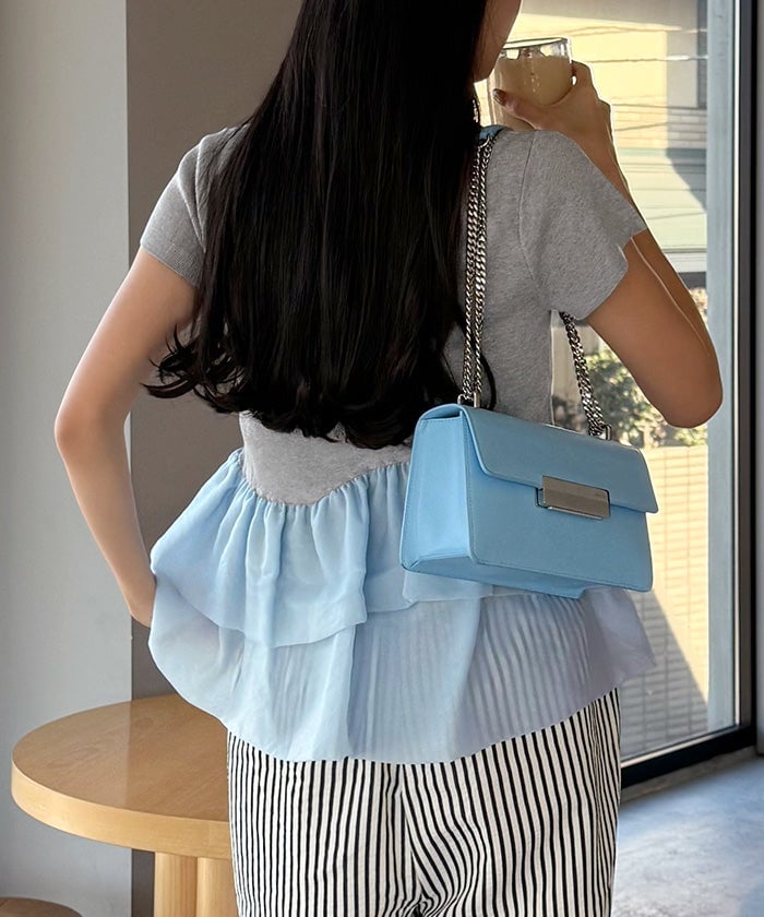 titivate knit peplum tops - Image 7