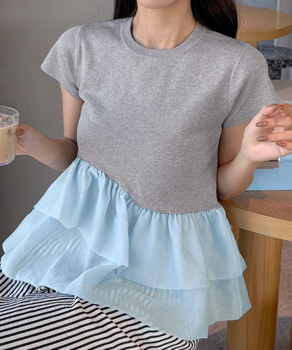 titivate knit peplum tops - Image 8