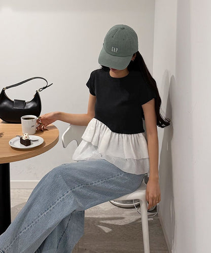 titivate knit peplum tops - Image 9