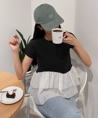 titivate knit peplum tops - Image 10