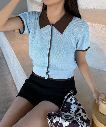 titivate short sleeve knit - Image 1