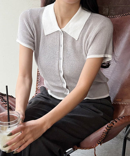 titivate short sleeve knit - Image 2