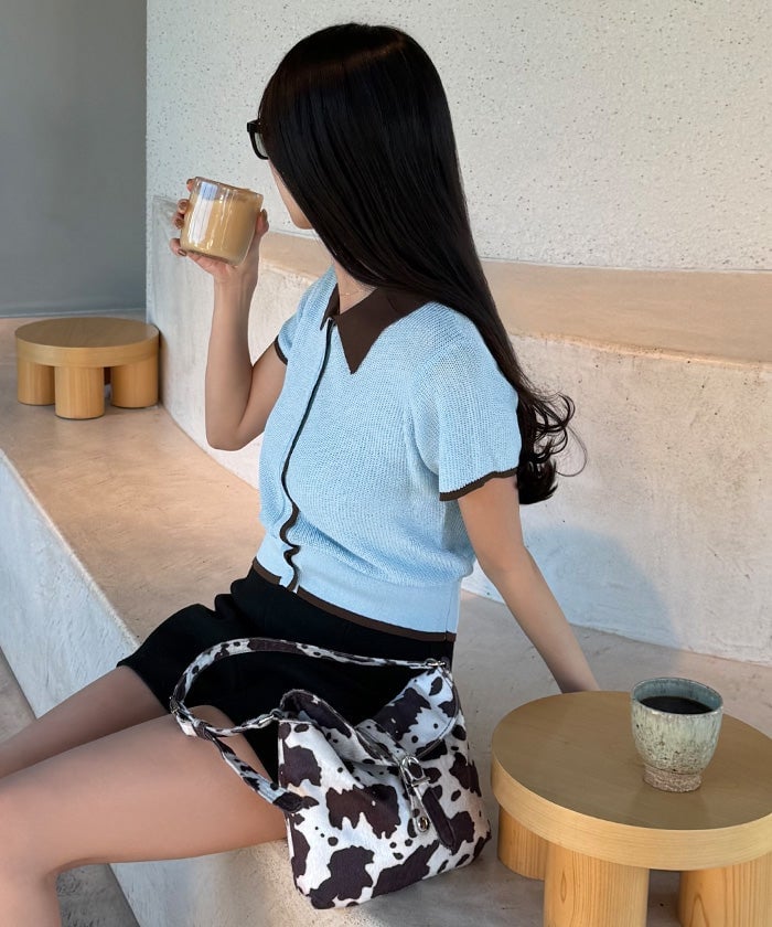 titivate short sleeve knit - Image 17