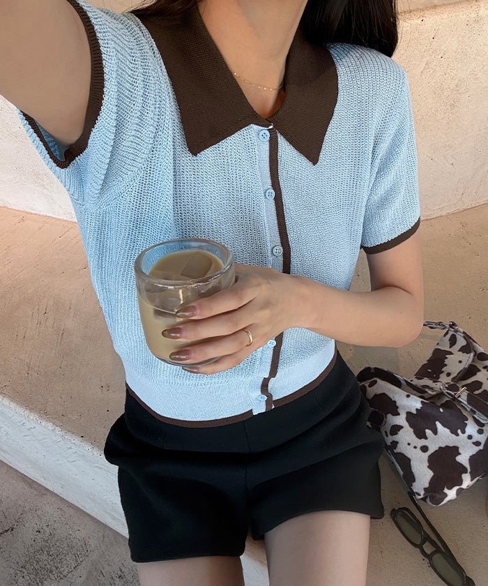 titivate short sleeve knit - Image 19