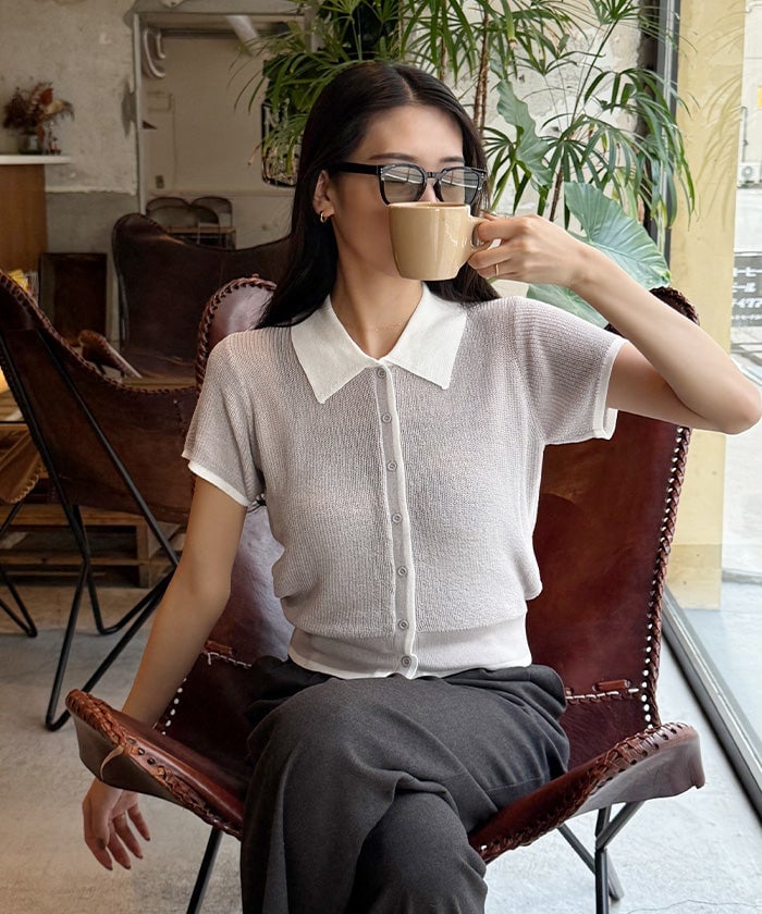 titivate short sleeve knit - Image 20