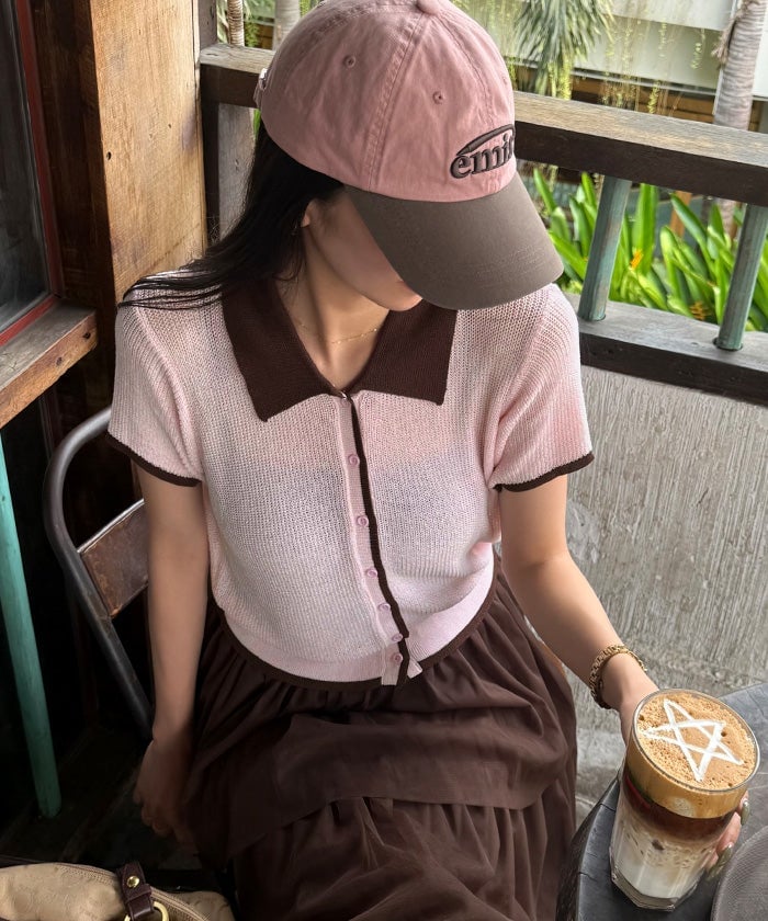 titivate short sleeve knit - Image 3