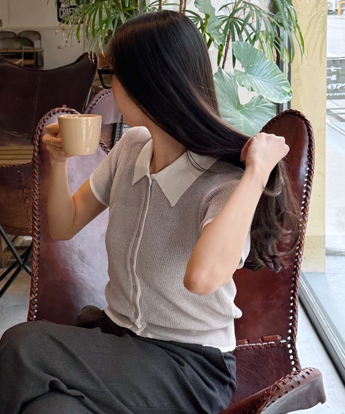 titivate short sleeve knit - Image 21