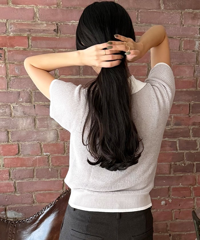 titivate short sleeve knit - Image 22