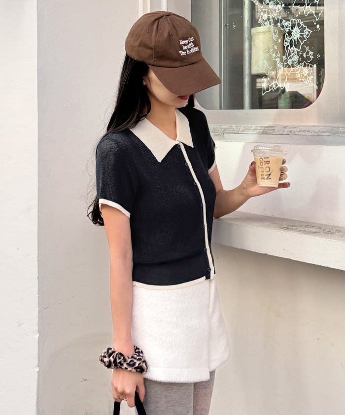 titivate short sleeve knit - Image 26