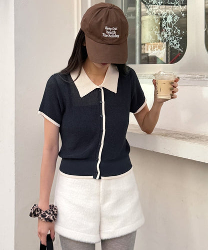 titivate short sleeve knit - Image 4