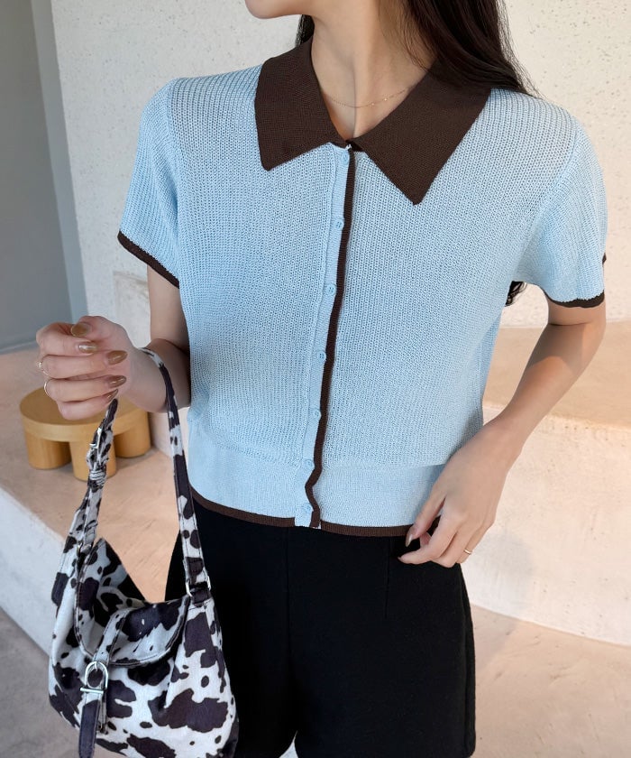 titivate short sleeve knit - Image 5