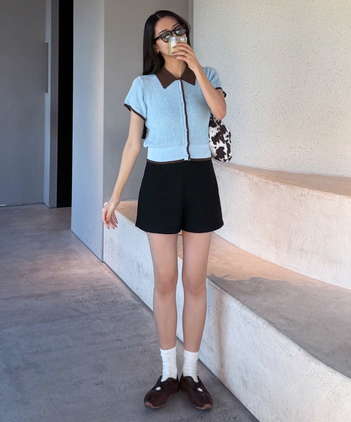 titivate short sleeve knit - Image 6