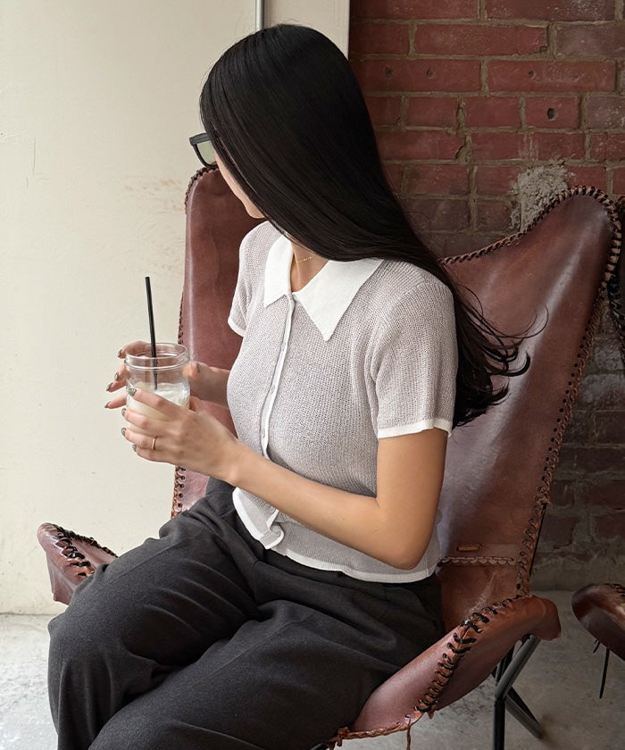 titivate short sleeve knit - Image 8