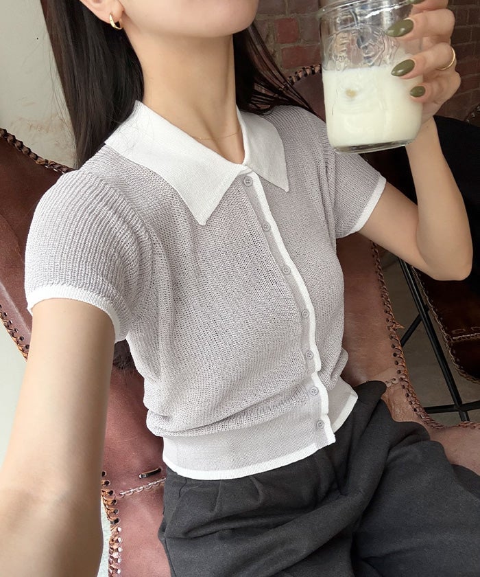 titivate short sleeve knit - Image 9