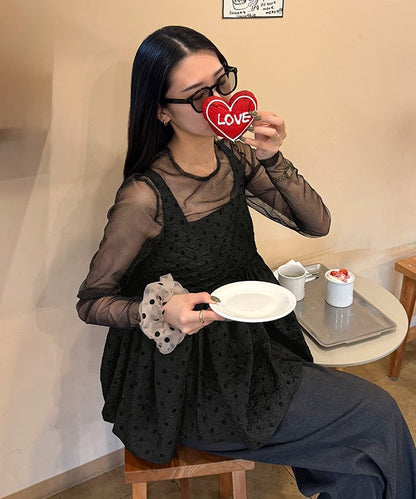 titivate volume peplum top - Image 11