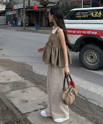 titivate volume peplum top - Image 14