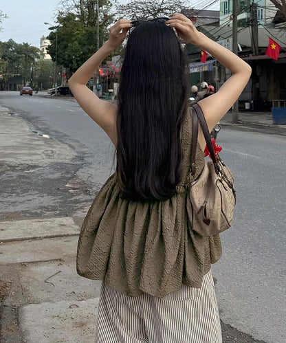 titivate volume peplum top - Image 15