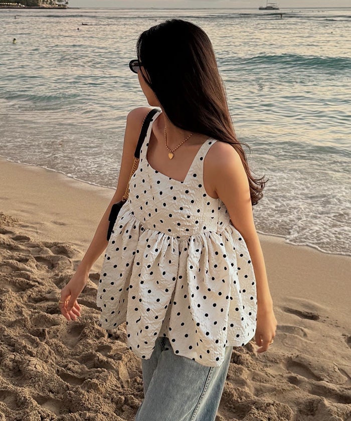 titivate volume peplum top - Image 19