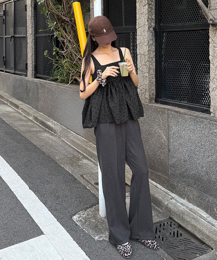 titivate volume peplum top - Image 20