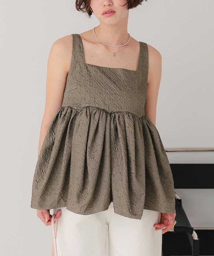titivate volume peplum top - Image 22