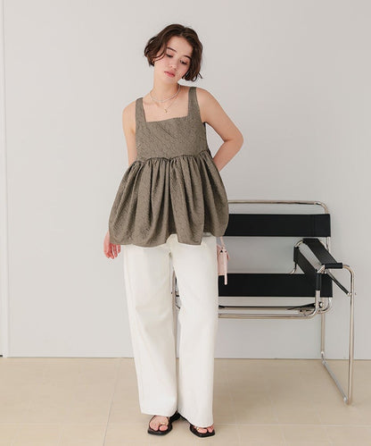 titivate volume peplum top - Image 24