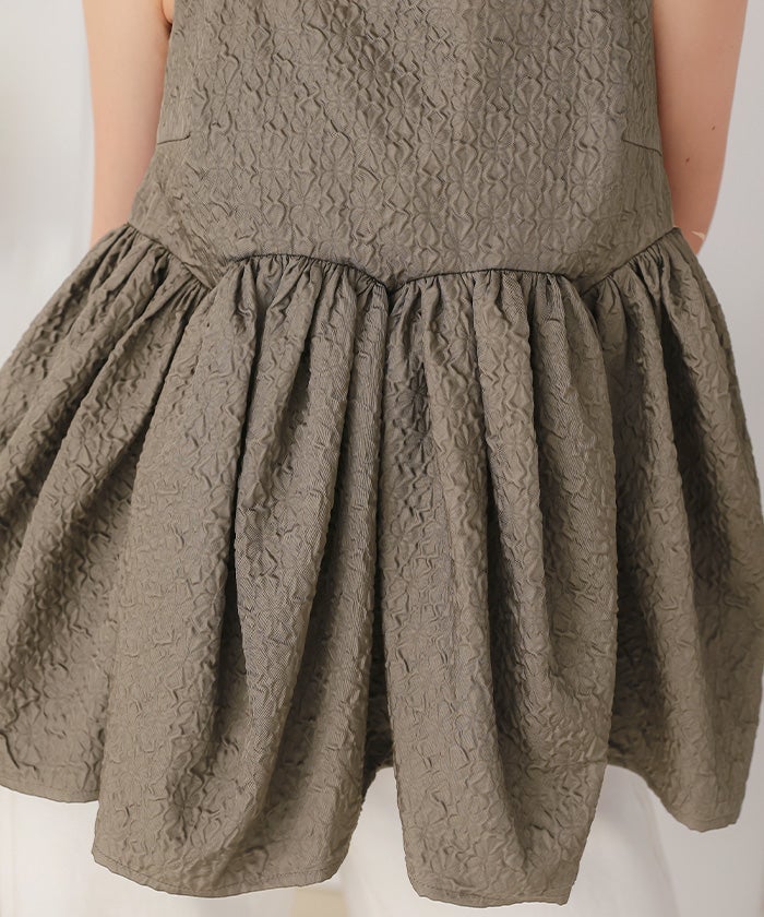 titivate volume peplum top - Image 25