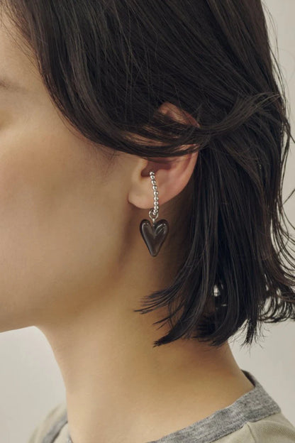 GOLDY Jelly Heart Earcuff