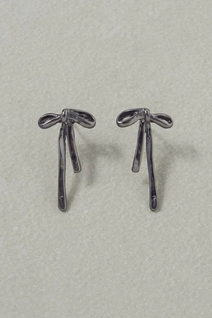 GOLDY slim Ribbon Earrings