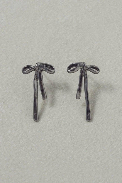 GOLDY slim Ribbon Earrings