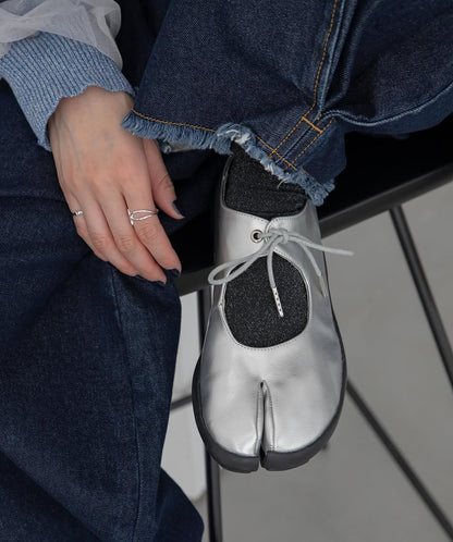 TABI 分趾 Ribbon Mary Jane