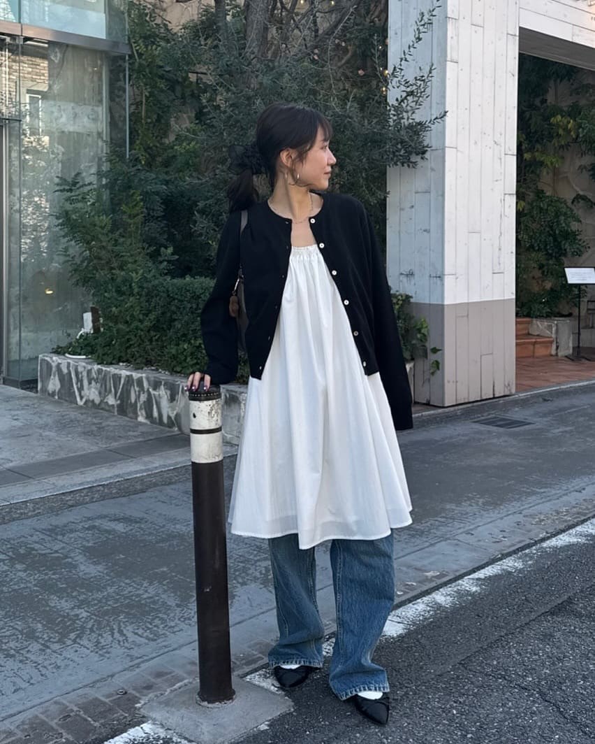 [現貨] umm. By Discoat 荷葉邊肩帶mini ops