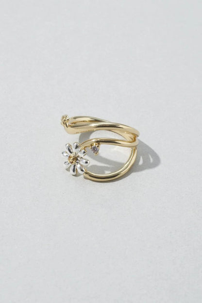 GOLDY Daisy Ring