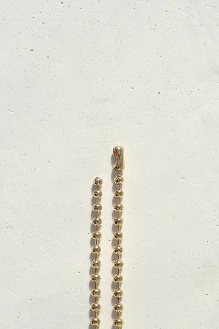 GOLDY Jelly Heart Necklace