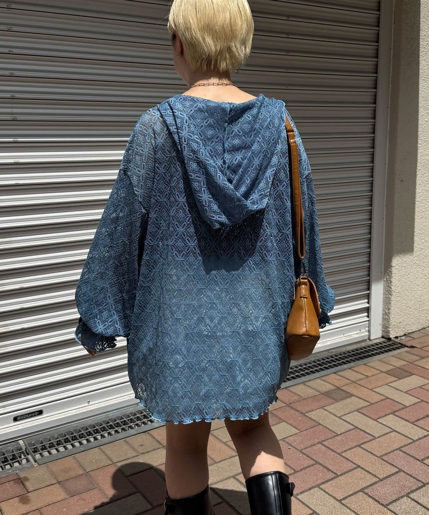 [Layer正] CIAOPANIC Lace Mellow Hoodie Tops