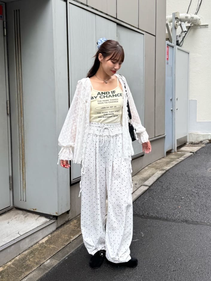 [Layer正] CIAOPANIC Lace Mellow Hoodie Tops