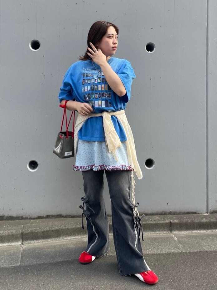 [Layer正] CIAOPANIC Lace Mellow Hoodie Tops