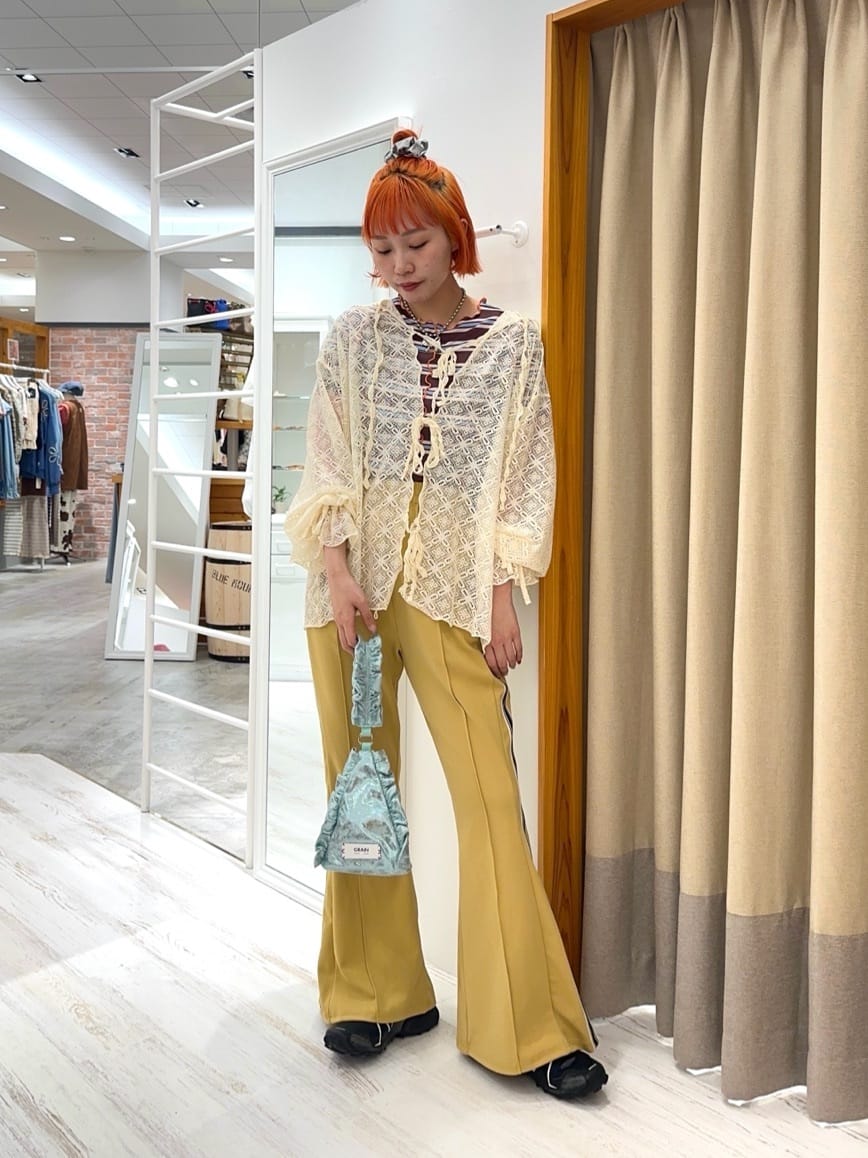 [Layer正] CIAOPANIC Lace Mellow Hoodie Tops