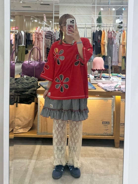 HELLO.SANFRANCISCO 2WAY shirred tunic bare dress