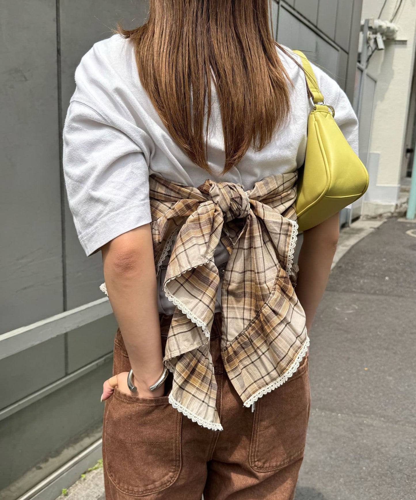 CIAOPANIC 超百搭荷葉邊大圍巾