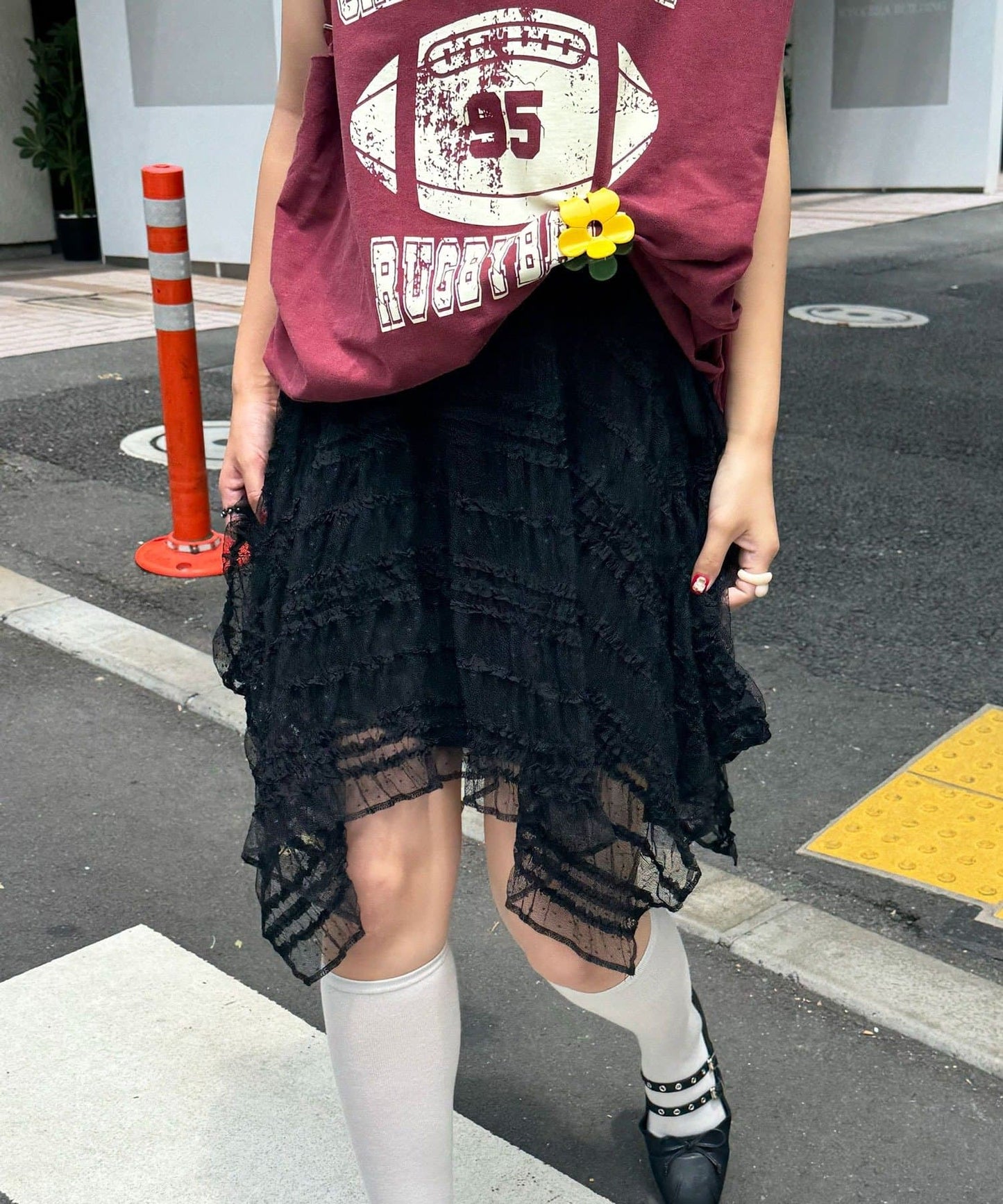 CIAOPANIC 2WAY 薄紗束腰 ops