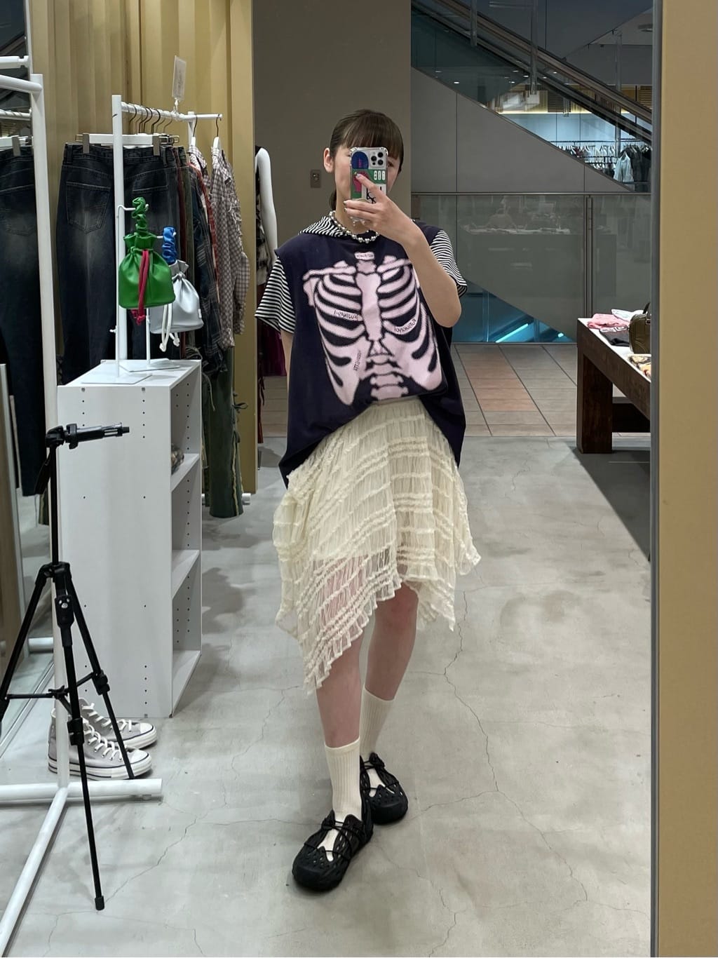 CIAOPANIC 2WAY 薄紗束腰 ops