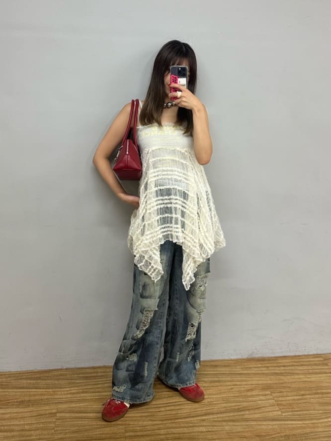 CIAOPANIC 2WAY 薄紗束腰 ops